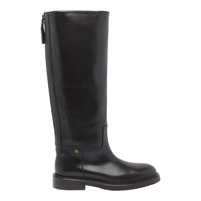Poeve Boots In Brown