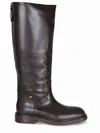 Poeve Boots In Brown