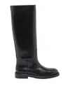 Poeve Black Nia Boots In Black