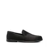 Poeve Leather Loafers In Multi