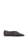 Poeve Flat Shoes In Brown