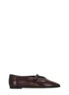 Poeve Shoes In Burgundy