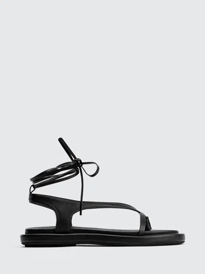 Poeve Heeled Sandal  Woman Color Black
