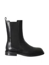 Poeve Elasticated-side Ankle Boots In Black