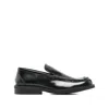 Poeve Leather Boots In Black