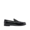 Poeve Leather Loafers In Black