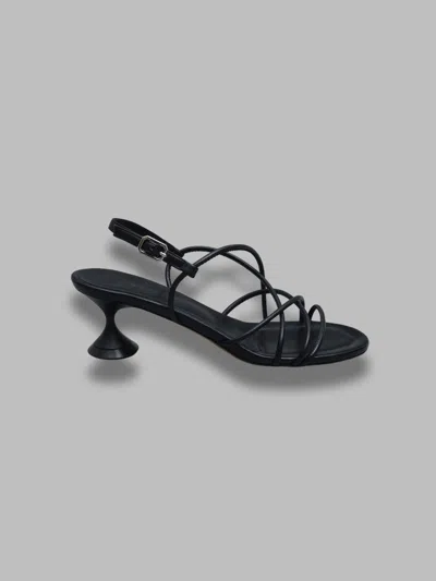 Poeve Lisan Sandals In Black