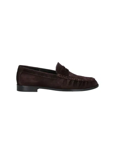 Poeve Loafers “milla” In Braun