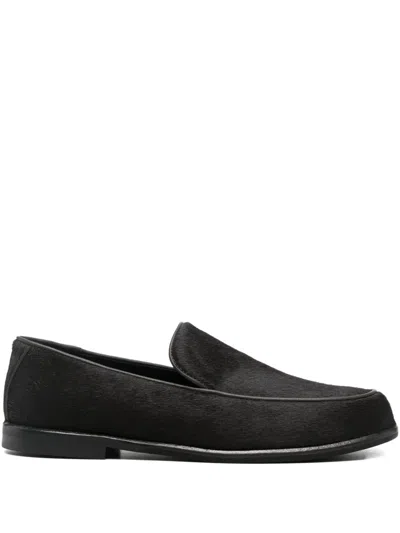 Poeve Nida Loafers In Black