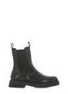 Poeve Nyx Ankle Boots In Black