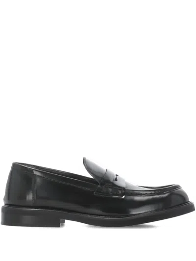 POEVE PENNY-STRAP LOAFERS