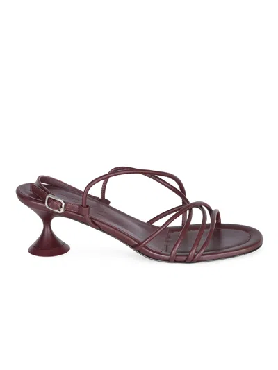 Poeve Sandals In Brown