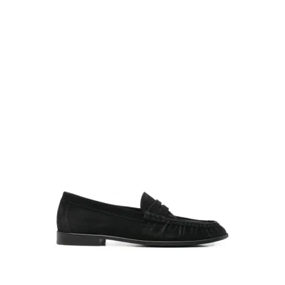 Poeve Scamosciat Loafer In Black
