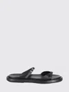 Poeve Laila Buckle-detail Sandals In Black