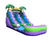 Pogo Bounce House Inflatable Water Slide (without Blower) - 21' X 9' X 12' Foot Backyard Inflatable Slide For Summer F