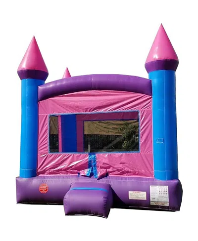 Pogo Bounce House Premium Inflatable Bounce House (without Blower) - 13 X 12 X 14.5 Foot In Multi