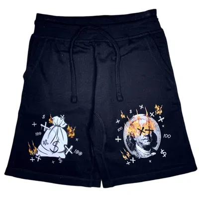 Point Blank Men's Benji Shorts In Black