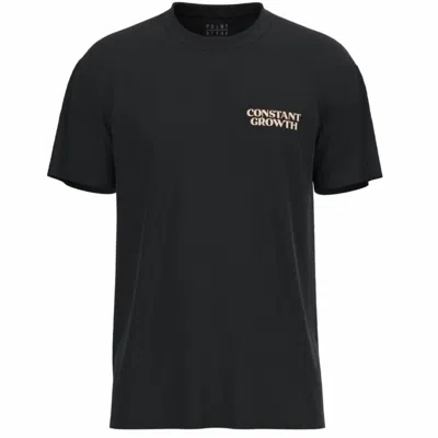 Point Blank Men's Constant Growth T-shirt In Black