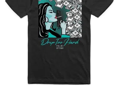 Point Blank Men's Drip Too Hard T-shirt In Black