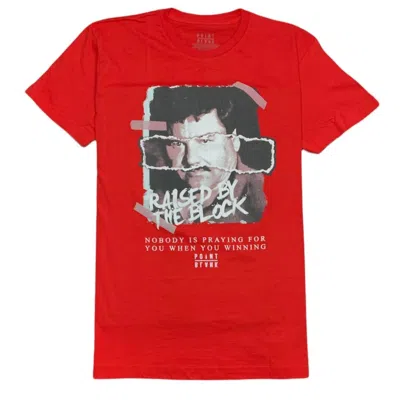 Point Blank Men's El Chapo Torn T-shirt In Red