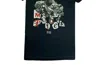 POINT BLANK MEN'S MOB TIES T-SHIRT IN NAVY