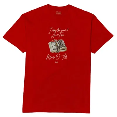 Point Blank Men's Money On Lock T-shirt In Red
