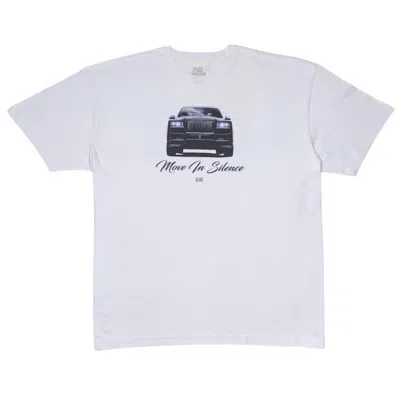 Point Blank Men's Move In Silence T-shirt In White