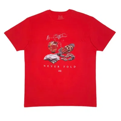 Point Blank Men's Smoking The Zaza T-shirt In Red