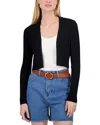 Point Bolero Cardigan In Black