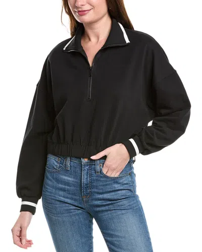 Point Brushed Jacket In Black