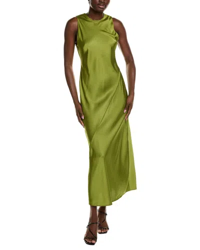 Point Column Dress In Multi