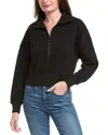Point Brushed Jacket In Black