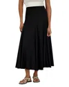 Point Linen Gore Skirt