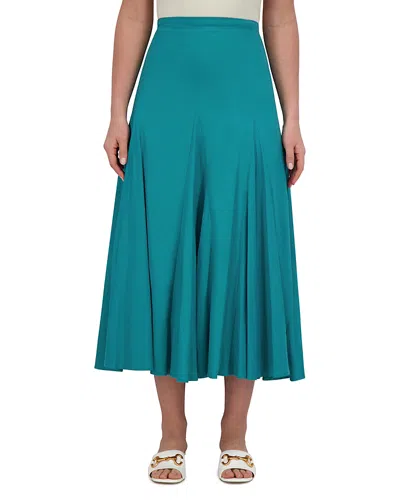 Point Linen Gore Skirt