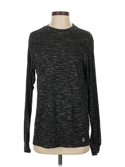 Pre-owned Point One Long Sleeve T-shirt In Gray