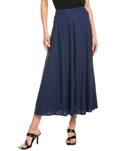Point Panel Skirt In Blue