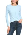 Point Patch Henley Shirt