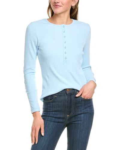 POINT POINT PATCH HENLEY SHIRT