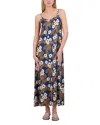 Point Satin Slip Dress