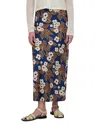 Point Satin Slip Skirt
