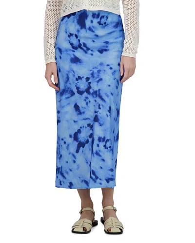 Point Satin Slip Skirt