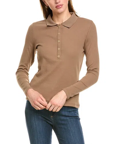 Point Snap Polo Shirt