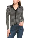 Point Stripe T-shirt In Pattern
