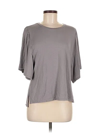 Pre-owned Point Sur 3/4 Sleeve T-shirt In Gray