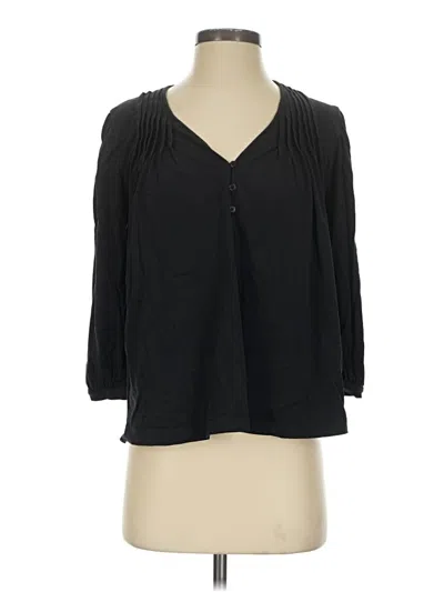 Pre-owned Point Sur 3/4 Sleeve T-shirt In Black