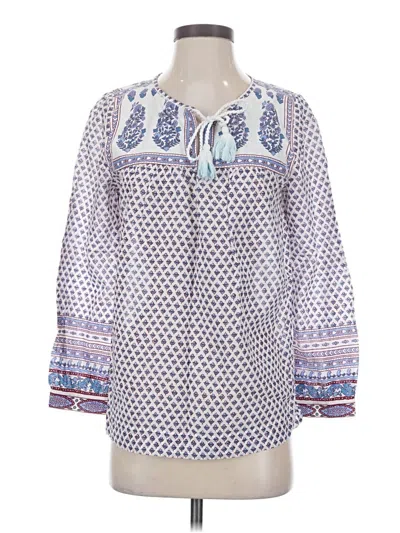 Pre-owned Point Sur 3/4 Sleeve T-shirt In Blue