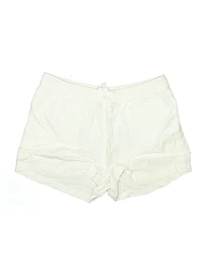 Pre-owned Point Sur Athletic Shorts In Ivory