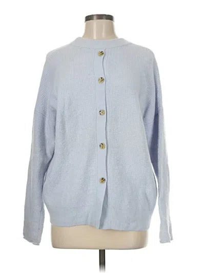 Pre-owned Point Sur Cardigan Sweater In Blue