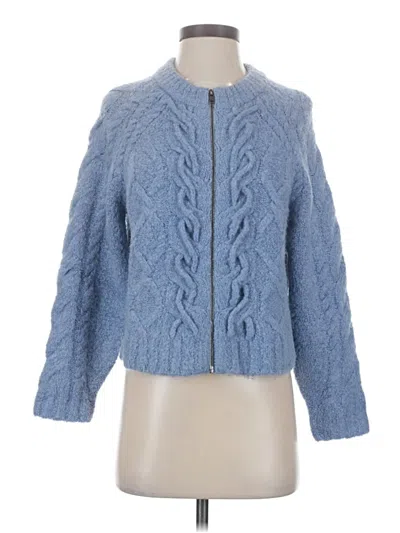 Pre-owned Point Sur Cardigan Sweater In Blue