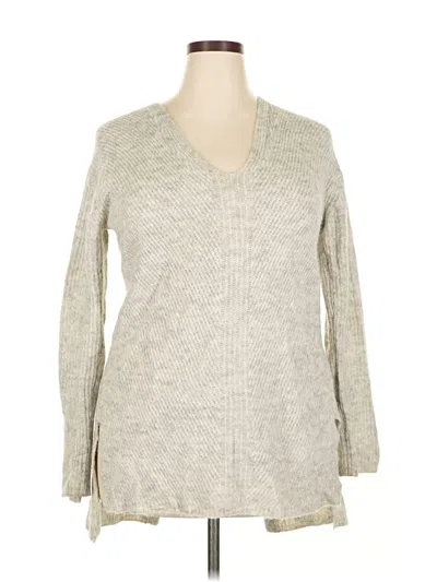 Pre-owned Point Sur Cardigan Sweater In Gray